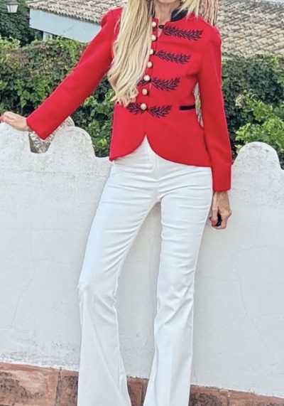 Chaqueta Roja Lucy