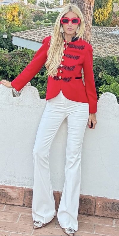 Chaqueta Roja Lucy