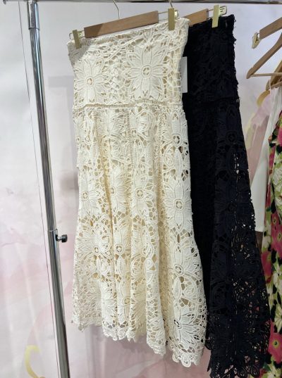 Falda Leonor Beige