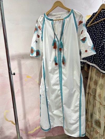 Vestido Silvana Blanco