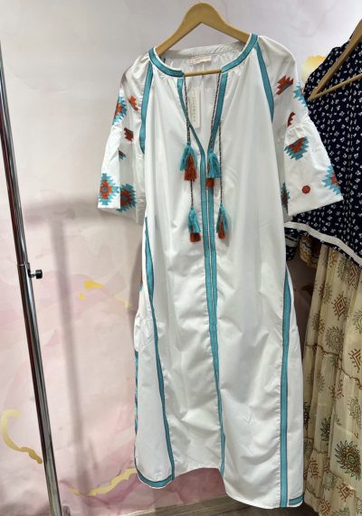 Vestido Silvana Blanco