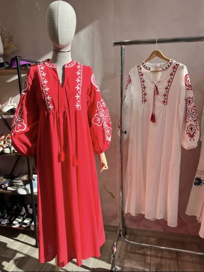 Vestido Dayane Rojo