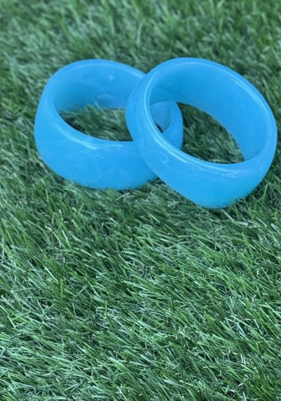 Pulsera Azul Ancha