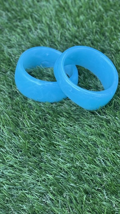 Pulsera Azul Ancha