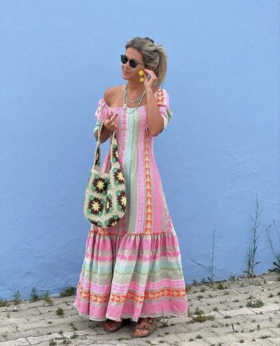 Vestido Multicolor