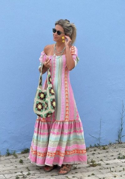 Vestido Multicolor