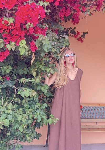 Vestido Peralta Chocolate