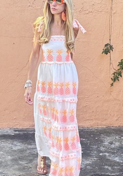 Vestido Piñas