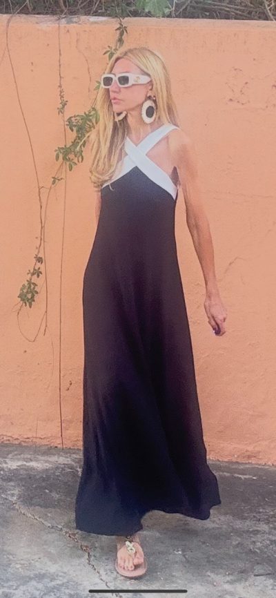 Vestido Mikaela Negro