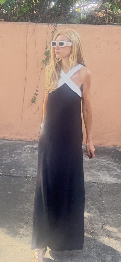 Vestido Mikaela Negro
