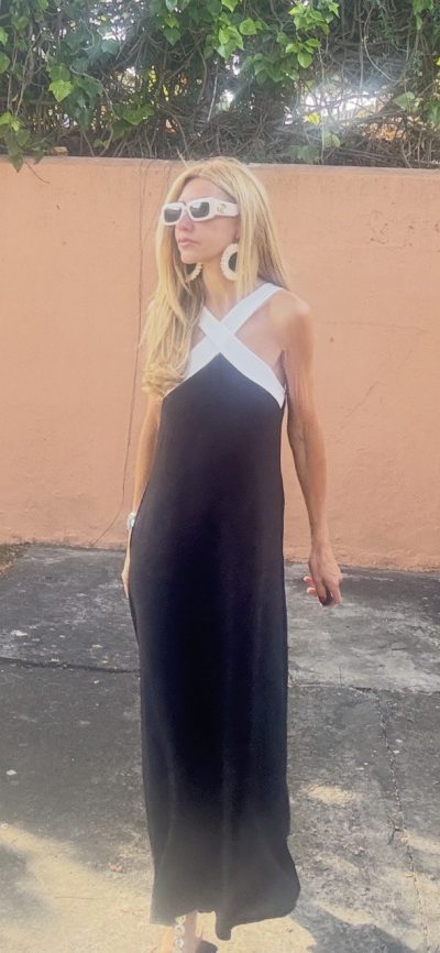 Vestido Mikaela Negro