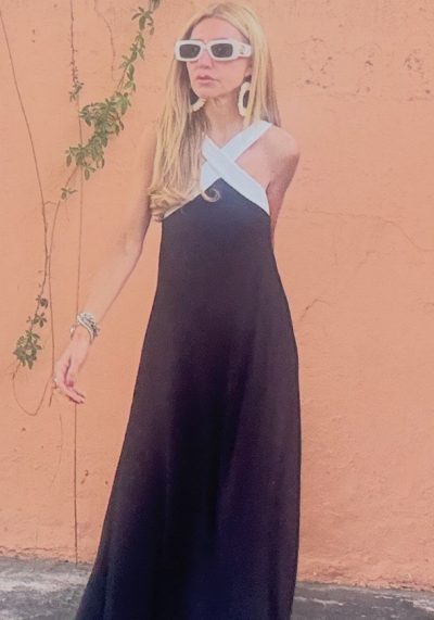 Vestido Mikaela Negro