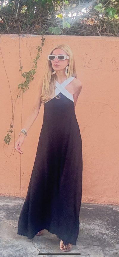 Vestido Mikaela Negro