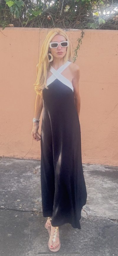 Vestido Mikaela Negro