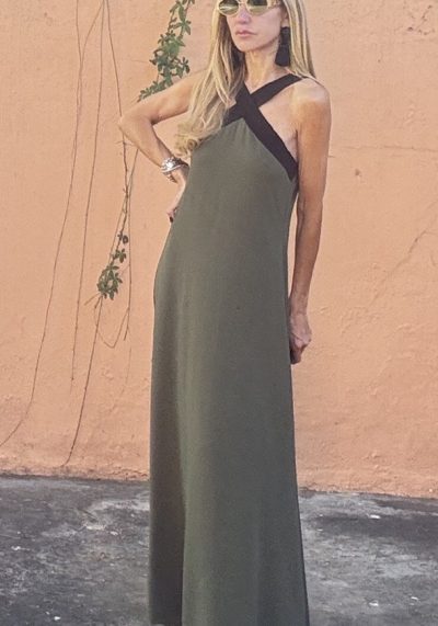 Vestido Mikaela Verde