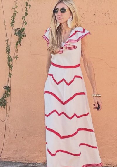 Vestido Cascais Blanco
