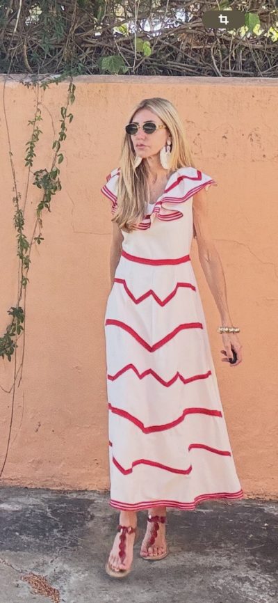 Vestido Cascais Blanco