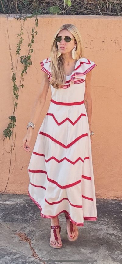 Vestido Cascais Blanco