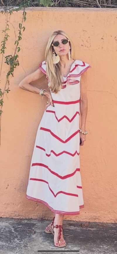 Vestido Cascais Blanco