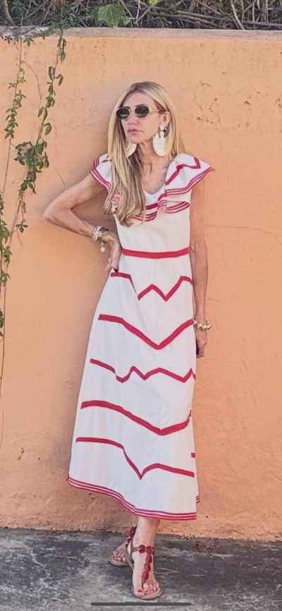 Vestido Cascais Blanco
