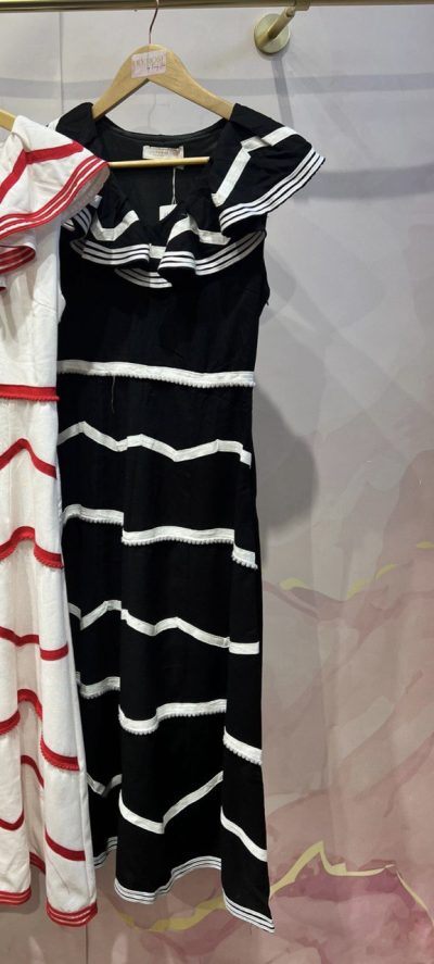 Vestido Cascais Negro