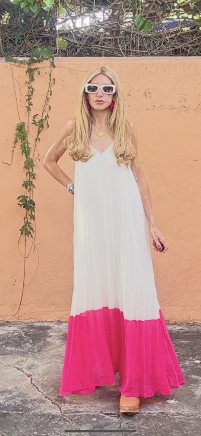 Vestido Menorca Blanco