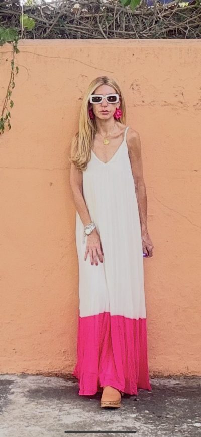 Vestido Menorca Blanco