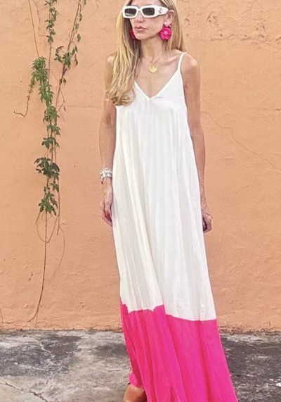 Vestido Menorca Blanco