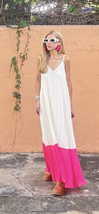 Vestido Menorca Blanco