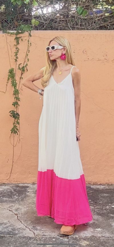 Vestido Menorca Blanco