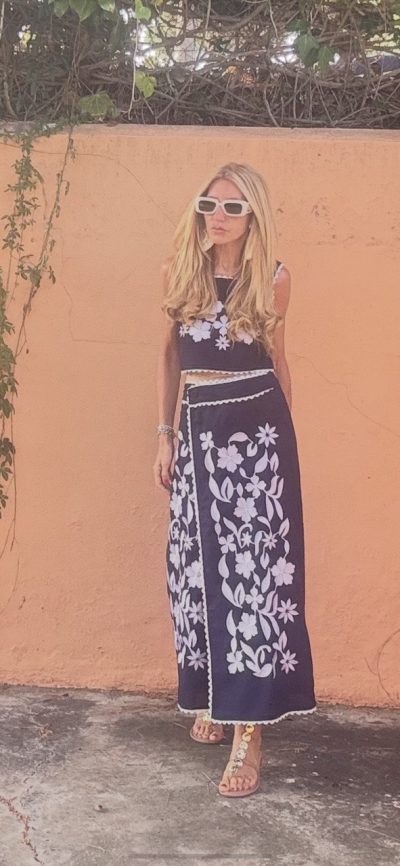 Conjunto Mariana Azul