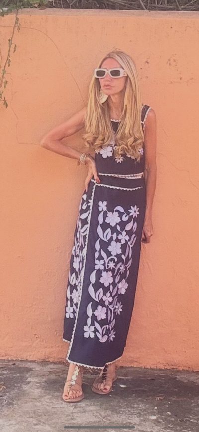 Conjunto Mariana Azul