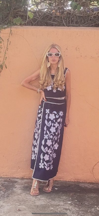 Conjunto Mariana Azul