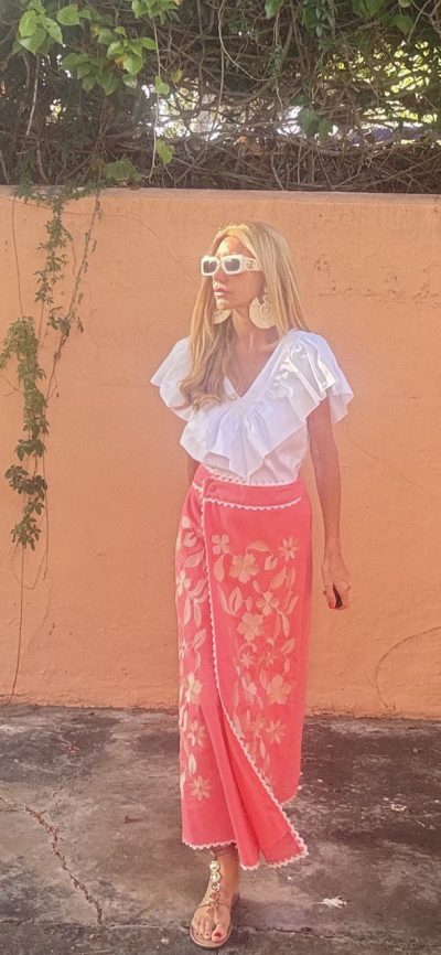 Blusa Virginia Blanca