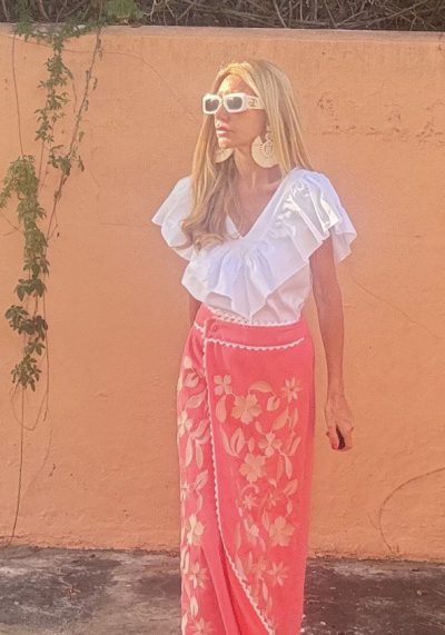 Blusa Virginia Blanca