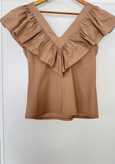 Blusa Virginia Camel