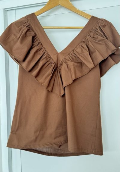 Blusa Virginia Chocolate