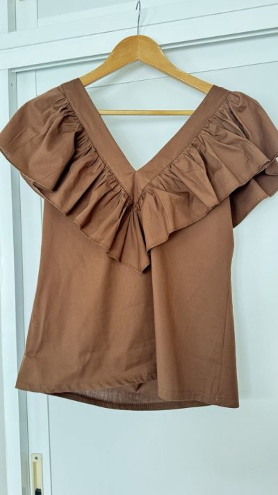 Blusa Virginia Chocolate