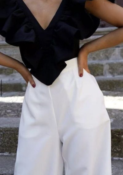 Blusa Virginia Negra