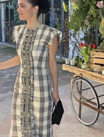 Vestido Gala Negro