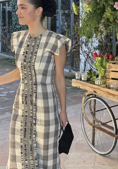 Vestido Gala Negro