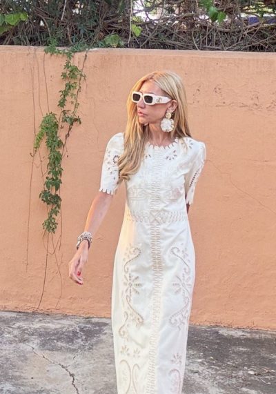 Vestido Roma Beige