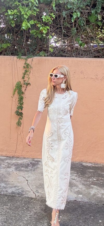 Vestido Roma Beige