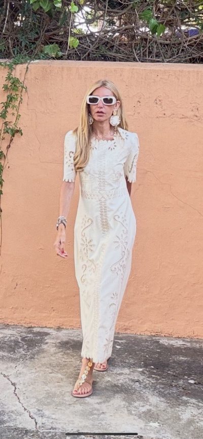 Vestido Roma Beige