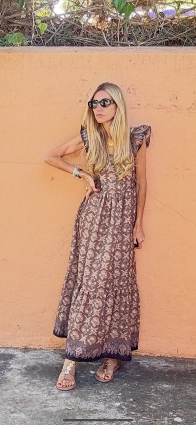 Vestido Amara Chocolate