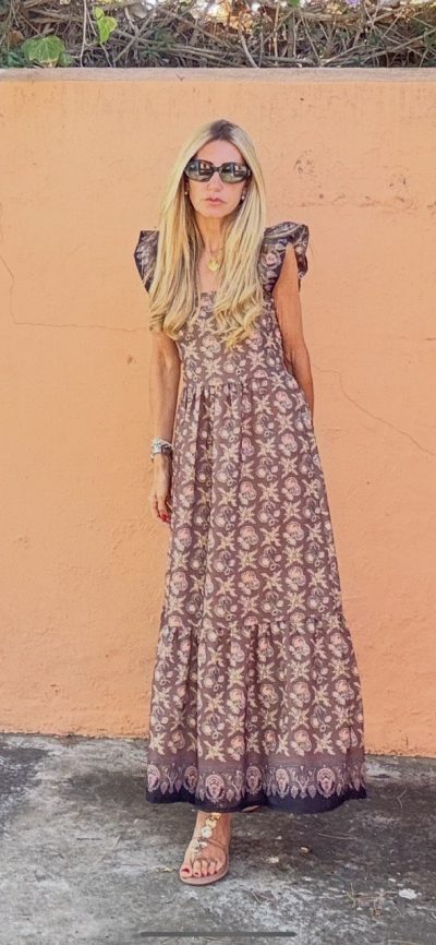 Vestido Amara Chocolate