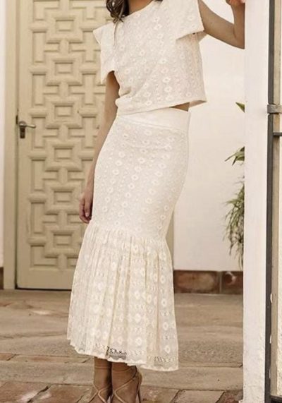 Conjunto Dubai Blanco