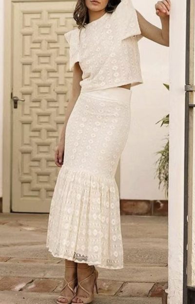 Conjunto Dubai Blanco