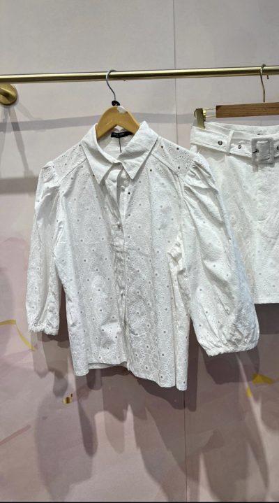Camisa Gloria Blanca