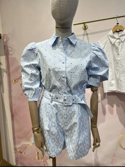 Camisa Gloria Celeste